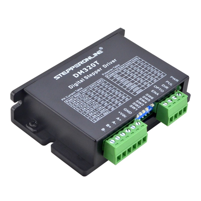 Nema 8, 11, 14, 16, 17 스테퍼 모터용 디지털 스테퍼 드라이버 0.3-2.2A 10-30VDC Nema 8, 11, 14, 16, 17 스테퍼 모터용 디지털 스테퍼 드라이버 0.3-2.2A 10-30VDC