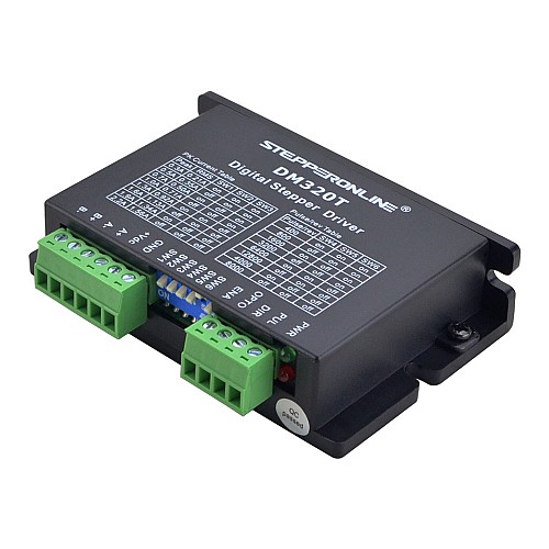 Nema 8, 11, 14, 16, 17 스테퍼 모터용 디지털 스테퍼 드라이버 0.3-2.2A 10-30VDC