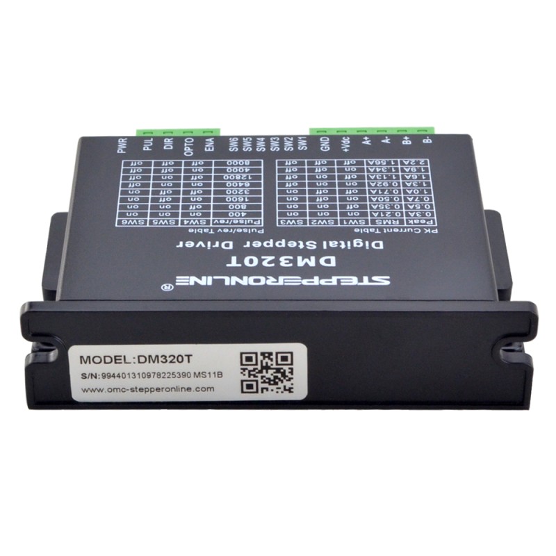Nema 8, 11, 14, 16, 17 스테퍼 모터용 디지털 스테퍼 드라이버 0.3-2.2A 10-30VDC Nema 8, 11, 14, 16, 17 스테퍼 모터용 디지털 스테퍼 드라이버 0.3-2.2A 10-30VDC
