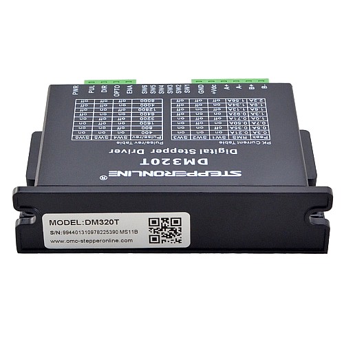 Nema 8, 11, 14, 16, 17 스테퍼 모터용 디지털 스테퍼 드라이버 0.3-2.2A 10-30VDC
