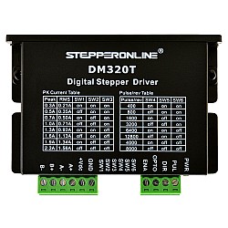 Nema 8, 11, 14, 16, 17 스테퍼 모터용 디지털 스테퍼 드라이버 0.3-2.2A 10-30VDC