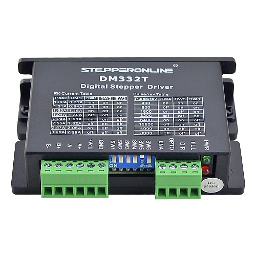 Nema 17, 23 스테퍼 모터용 디지털 스테퍼 드라이브 1.0-3.2A 10-30VDC