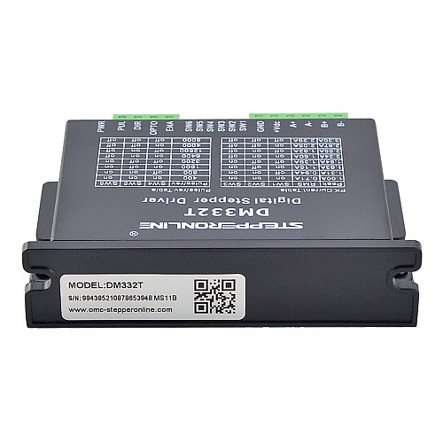 Nema 17, 23 스테퍼 모터용 디지털 스테퍼 드라이브 1.0-3.2A 10-30VDC