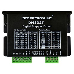 Nema 17, 23 스테퍼 모터용 디지털 스테퍼 드라이브 1.0-3.2A 10-30VDC