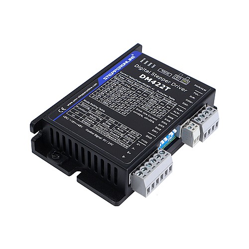 Nema 11, 14, 17 스테퍼 모터용 디지털 스테퍼 드라이브 0.3-2.2A 12-50VDC