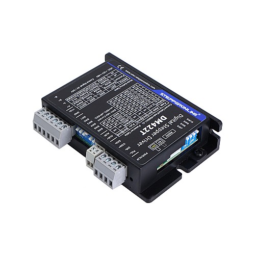 Nema 11, 14, 17 스테퍼 모터용 디지털 스테퍼 드라이브 0.3-2.2A 12-50VDC
