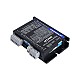 Nema 11, 14, 17 스테퍼 모터용 디지털 스테퍼 드라이브 0.3-2.2A 12-50VDC