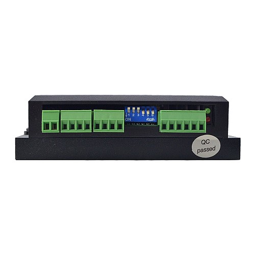 스테퍼 모터 컨트롤러 2 채널 1.0-5.6A 20-40VDC 속도 조절 가능