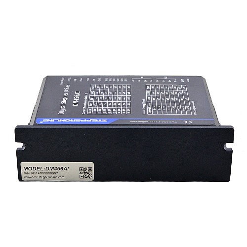 스테퍼 모터 컨트롤러 2 채널 1.0-5.6A 20-40VDC 속도 조절 가능