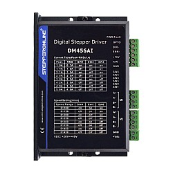 스테퍼 모터 컨트롤러 2 채널 1.0-5.6A 20-40VDC 속도 조절 가능
