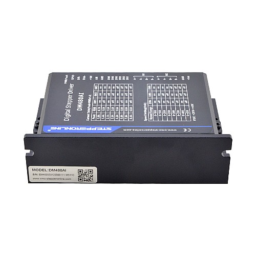 스테퍼 모터 컨트롤러 2 채널 1.0-8.4A 20-40VDC 속도 조절 가능