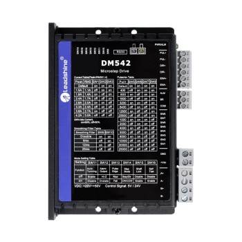 Nema 17, 23, 24 스테퍼 모터용 Leadshine 디지털 스테퍼 드라이버 0.5-4.2A 20-50VDC