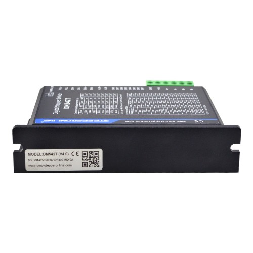 Nema 17, 23, 24 스테퍼 모터용 디지털 스테퍼 드라이버 1.0-4.5A 18-50VDC
