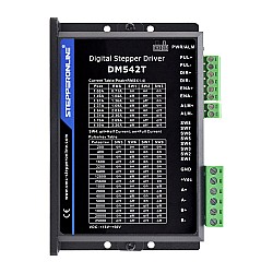 Nema 17, 23, 24 스테퍼 모터용 디지털 스테퍼 드라이버 1.0-4.5A 18-50VDC