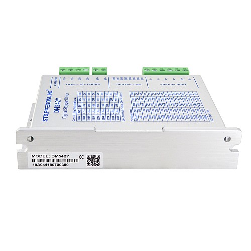 Nema 17, 23, 24 스테퍼 모터용 Y 시리즈 디지털 스테퍼 드라이버 1.0-4.2A DC20V-50V Nema 17, 23, 24 스테퍼 모터용 Y 시리즈 디지털 스테퍼 드라이버 1.0-4.2A DC20V-50V