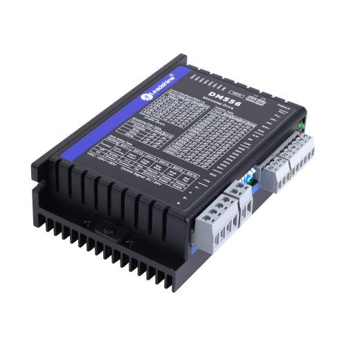 Nema 17, 23, 24 스테퍼 모터용 Leadshine 디지털 스테퍼 드라이버 0.5-5.6A 20-50VDC