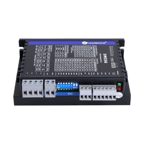 Nema 17, 23, 24 스테퍼 모터용 Leadshine 디지털 스테퍼 드라이버 0.5-5.6A 20-50VDC