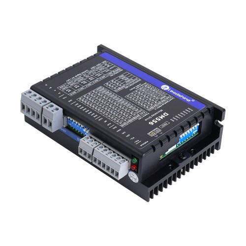 Nema 17, 23, 24 스테퍼 모터용 Leadshine 디지털 스테퍼 드라이버 0.5-5.6A 20-50VDC
