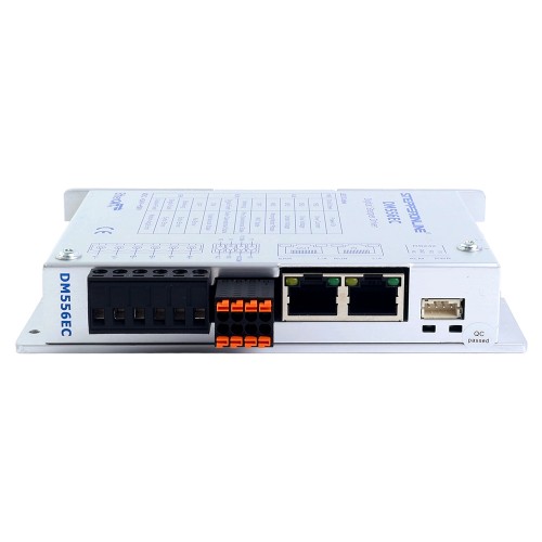 Y 시리즈 EtherCAT 디지털 스테퍼 모터 드라이버 0-5.6A 24-50VDC Nema 23, 24, 34 스테퍼 모터용 - DM556EC | StepperOnline Y 시리즈 EtherCAT 디지털 스테퍼 모터 드라이버 0-5.6A 24-50VDC Nema 23, 24, 34 스테퍼 모터용 - DM556EC | StepperOnline