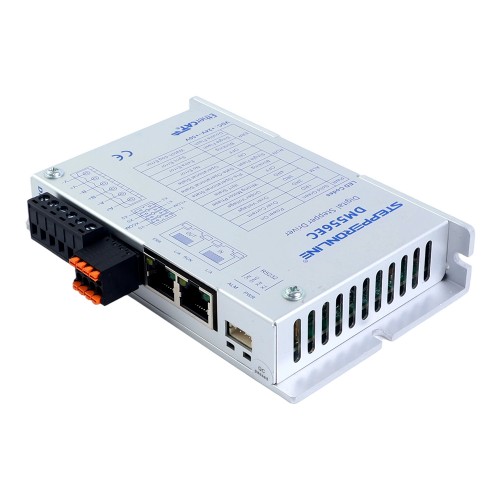 Y 시리즈 EtherCAT 디지털 스테퍼 모터 드라이버 0-5.6A 24-50VDC Nema 23, 24, 34 스테퍼 모터용 - DM556EC | StepperOnline Y 시리즈 EtherCAT 디지털 스테퍼 모터 드라이버 0-5.6A 24-50VDC Nema 23, 24, 34 스테퍼 모터용 - DM556EC | StepperOnline