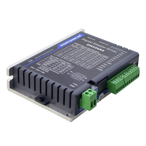 Nema 17, 23, 24 스테퍼 모터용 Modbus RS485 스테퍼 드라이버 1.0-5.6A 24-48VDC