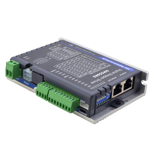 Nema 17, 23, 24 스테퍼 모터용 Modbus RS485 스테퍼 드라이버 1.0-5.6A 24-48VDC