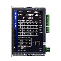 Nema 17, 23, 24 스테퍼 모터용 Modbus RS485 스테퍼 드라이버 0.1-5.6A 24-48VDC