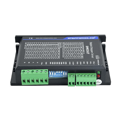 Nema 23, 24, 34 스테퍼 모터용 디지털 스테퍼 드라이버 1.8-5.6A 20-50VDC