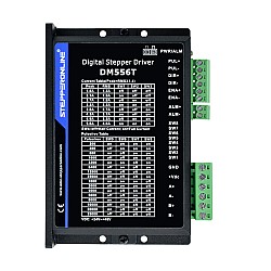 Nema 23, 24, 34 스테퍼 모터용 디지털 스테퍼 드라이버 1.8-5.6A 20-50VDC
