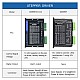 Nema 23, 24, 34 스테퍼 모터용 디지털 스테퍼 드라이버 1.8-5.6A 20-50VDC