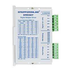 Nema 23, 24, 34 스테퍼 모터용 Y 시리즈 디지털 스테퍼 드라이버 1.7-5.6A DC20V-50V