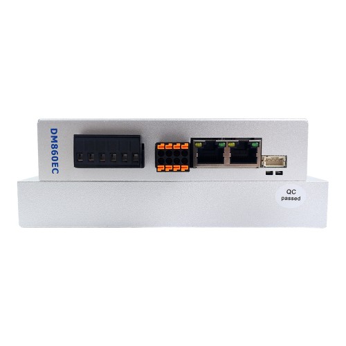 Y 시리즈 EtherCAT 디지털 스테퍼 모터 드라이버 0-8.5A 20-80VAC/30-110VDC Nema 34 스테퍼 모터용 - DM860EC | StepperOnline Y 시리즈 EtherCAT 디지털 스테퍼 모터 드라이버 0-8.5A 20-80VAC/30-110VDC Nema 34 스테퍼 모터용 - DM860EC | StepperOnline
