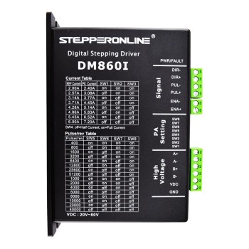 Nema 34 스테퍼 모터 CNC 드라이브용 디지털 스테퍼 드라이버 2.4-7.2A 20-80VDC Nema 34 스테퍼 모터 CNC 드라이브용 디지털 스테퍼 드라이버 2.4-7.2A 20-80VDC
