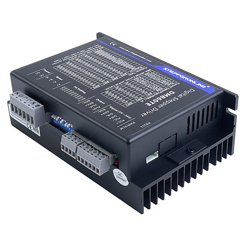 TE 시리즈 디지털 스테퍼 드라이버 2.4-7.2A 20-80VAC/30-100VDC, Nema 34 모터용 - DM860TE | StepperOnline