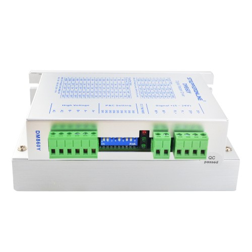 Nema 34 모터용 Y 시리즈 디지털 스테퍼 드라이버 2.4-7.2A AC18V-80V/DC 36V-110V