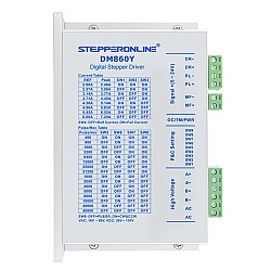 Nema 34 모터용 Y 시리즈 디지털 스테퍼 드라이버 2.4-7.2A AC18V-80V/DC 36V-110V