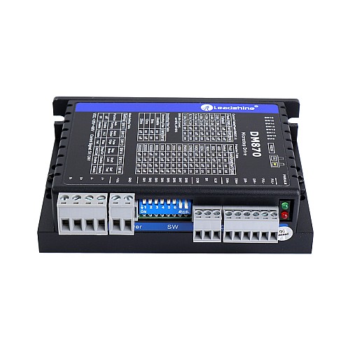 Nema 23, 24, 34 스테퍼 모터용 Leadshine 디지털 스테퍼 드라이버 0.5-7.0A 20-80VDC