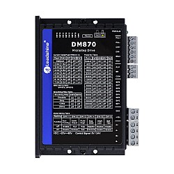 Nema 23, 24, 34 스테퍼 모터용 Leadshine 디지털 스테퍼 드라이버 0.5-7.0A 20-80VDC