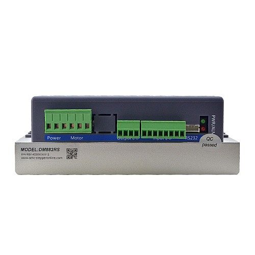 Nema 34 스테퍼 모터용 Modbus RS485 스테퍼 드라이버 0.1-8.2A 18-80VAC 또는 30-110VDC Nema 34 스테퍼 모터용 Modbus RS485 스테퍼 드라이버 0.1-8.2A 18-80VAC 또는 30-110VDC
