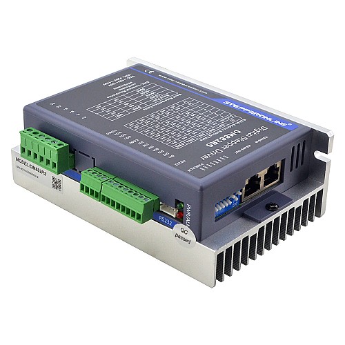 Nema 34 스테퍼 모터용 Modbus RS485 스테퍼 드라이버 0.1-8.2A 18-80VAC 또는 30-110VDC Nema 34 스테퍼 모터용 Modbus RS485 스테퍼 드라이버 0.1-8.2A 18-80VAC 또는 30-110VDC