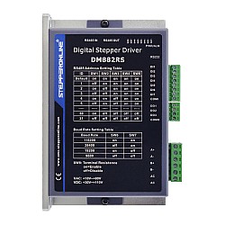 Nema 34 스테퍼 모터용 Modbus RS485 스테퍼 드라이버 2.1-8.2A 18-80VAC 또는 30-110VDC