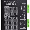 1 軸ステッピング CNC キット 4.8Nm(679.74oz.in) Nema 34 ステッピング モーター & ドライバー