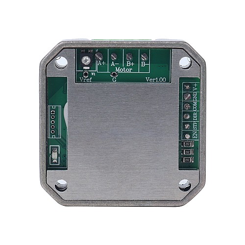 NEMA 17 스테퍼 모터용 통합 스테퍼 모터 드라이버 0.6-2.0A 11-28VDC 초저소음 버전 - ISDT17-20 | StepperOnline UK