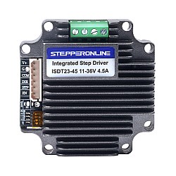 NEMA 23 스테퍼 모터용 통합 스테퍼 모터 드라이버 1.0-4.5A 11-36VDC 저잡음