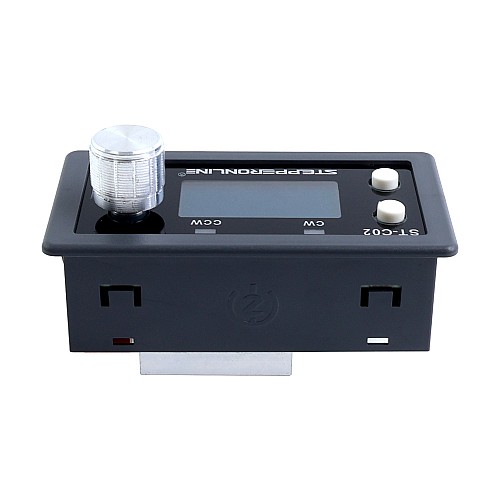 단축 Nema 6, 8, 11, 14, 17 스테퍼 모터용 스테퍼 드라이버 및 컨트롤러 10-30VDC 0-4A - ST-C02 | StepperOnline