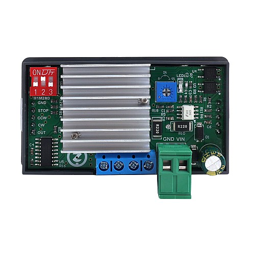 단축 Nema 6, 8, 11, 14, 17 스테퍼 모터용 스테퍼 드라이버 및 컨트롤러 10-30VDC 0-4A - ST-C02 | StepperOnline