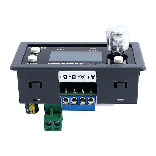 단축 Nema 6, 8, 11, 14, 17 스테퍼 모터용 스테퍼 드라이버 및 컨트롤러 10-30VDC 0-4A - ST-C02 | StepperOnline