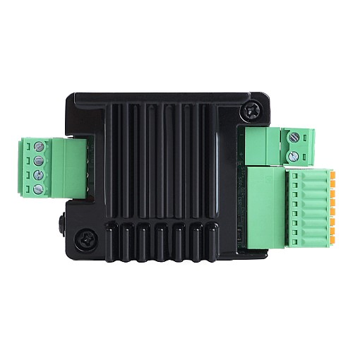 DC 펄스 스테퍼 모터 드라이버 0.4-3.0A 12-48VDC 알람 기능 및 Nema 11, 14, 17, 23 스테퍼 모터용 I/O 제어