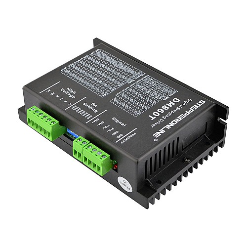 Nema 34 모터용 디지털 스테퍼 드라이버 2.4-7.2A 18-80VAC 또는 24-110VDC - DM860T | StepperOnline