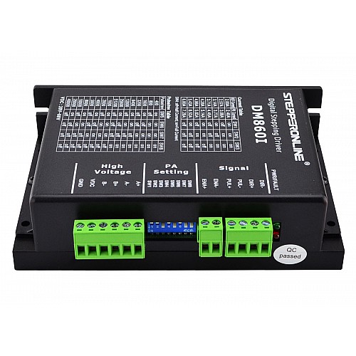 Nema 34 스테퍼 모터 CNC 드라이브용 디지털 스테퍼 드라이버 2.4-7.2A 20-80VDC
